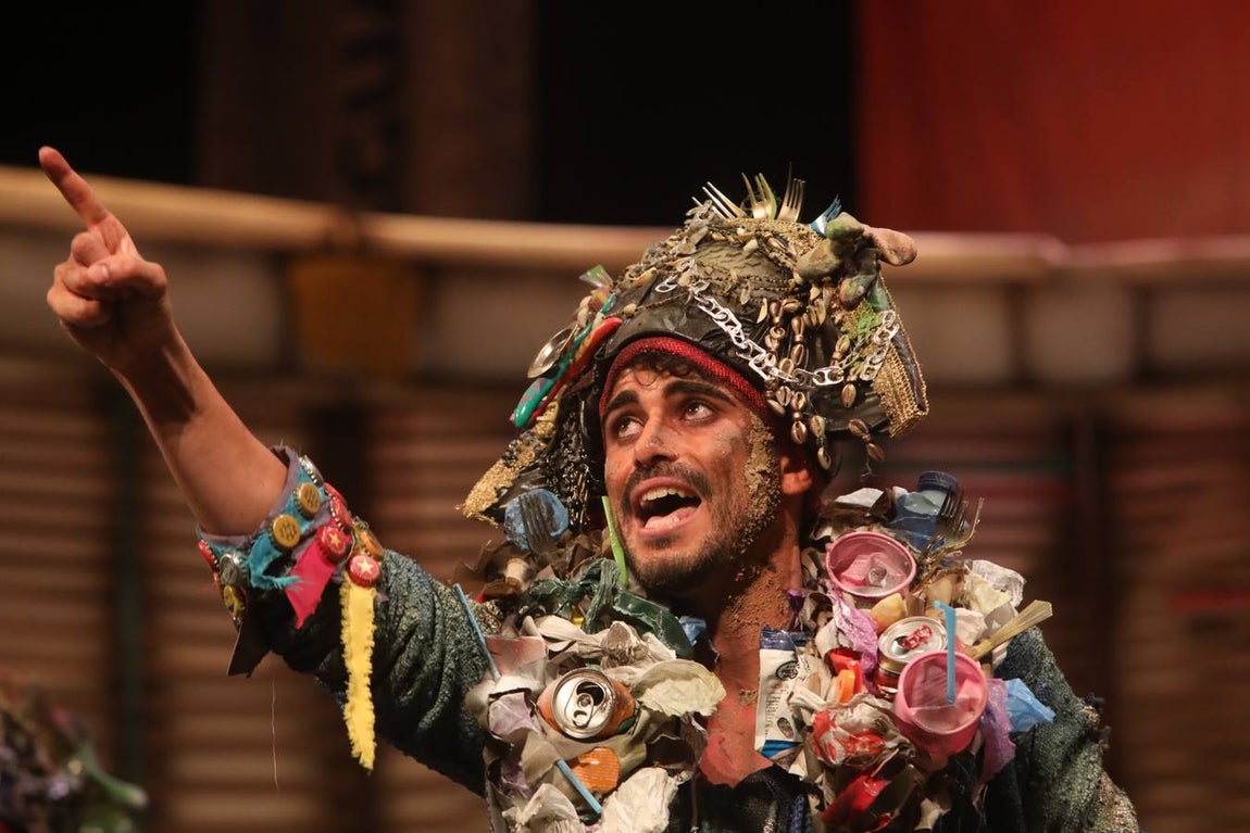 FOTOS: Comparsa Los resilientes en el COAC 2020