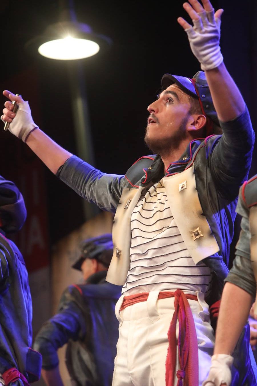 FOTOS: Comparsa Los Pacientes en el COAC 2020