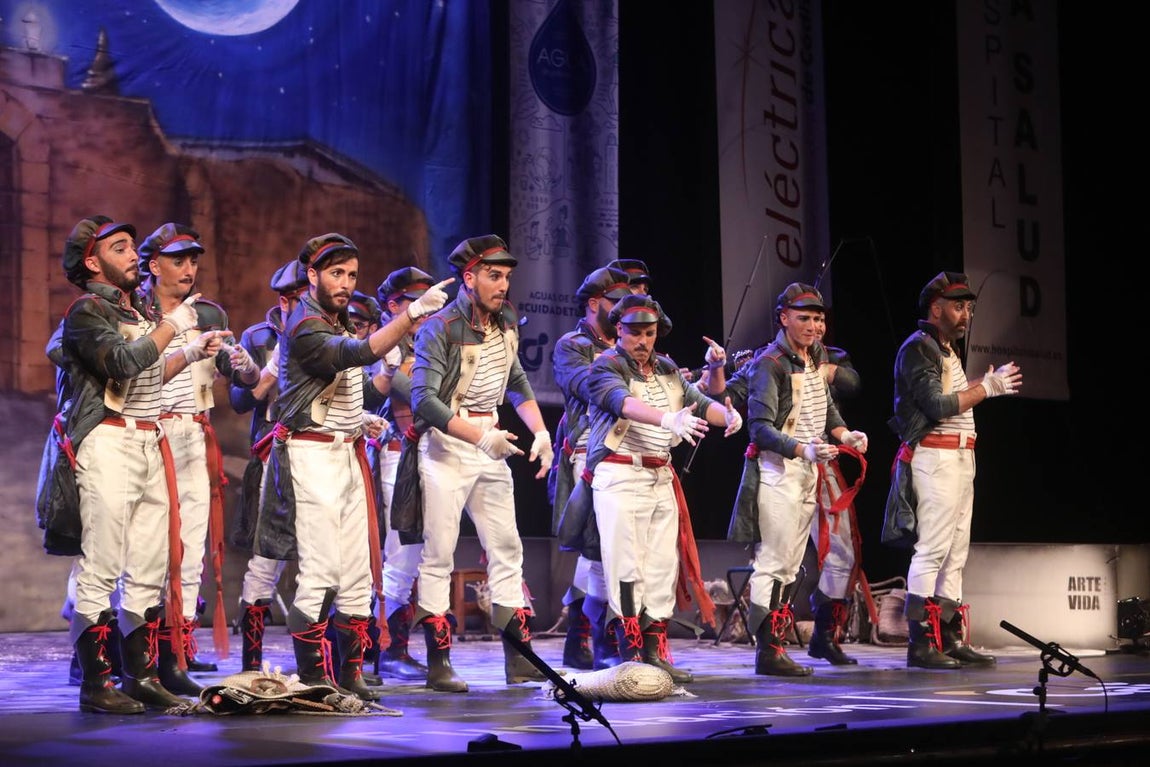 FOTOS: Comparsa Los Pacientes en el COAC 2020