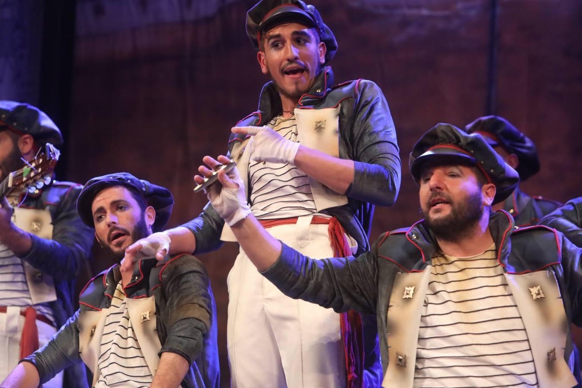 FOTOS: Comparsa Los Pacientes en el COAC 2020