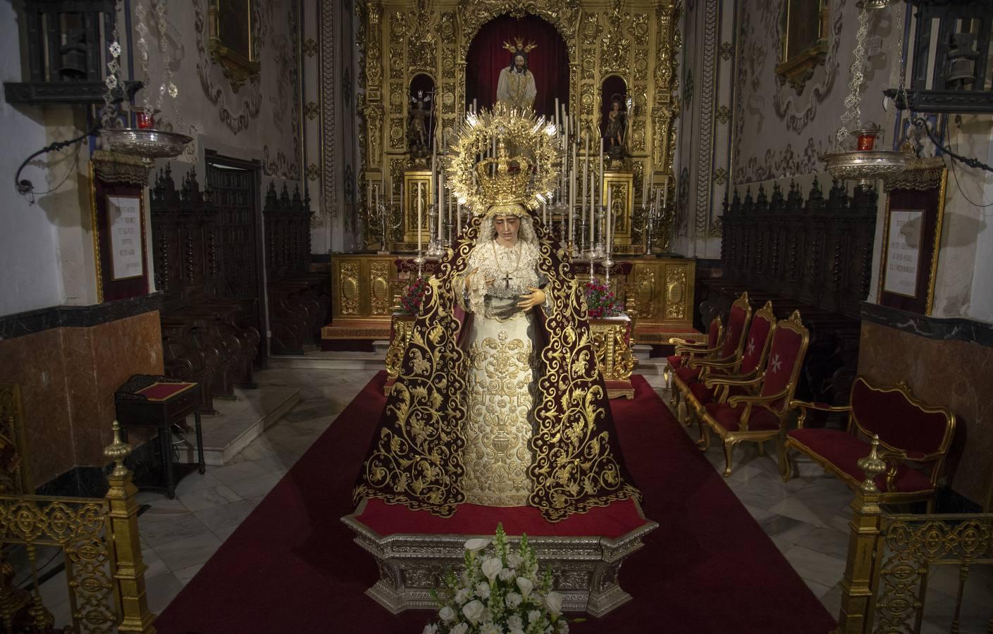 Así ha regresado la Amargura tras su restauración