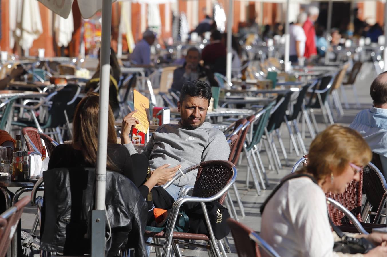 En imágenes, el calor primaveral en Córdoba en pleno febrero