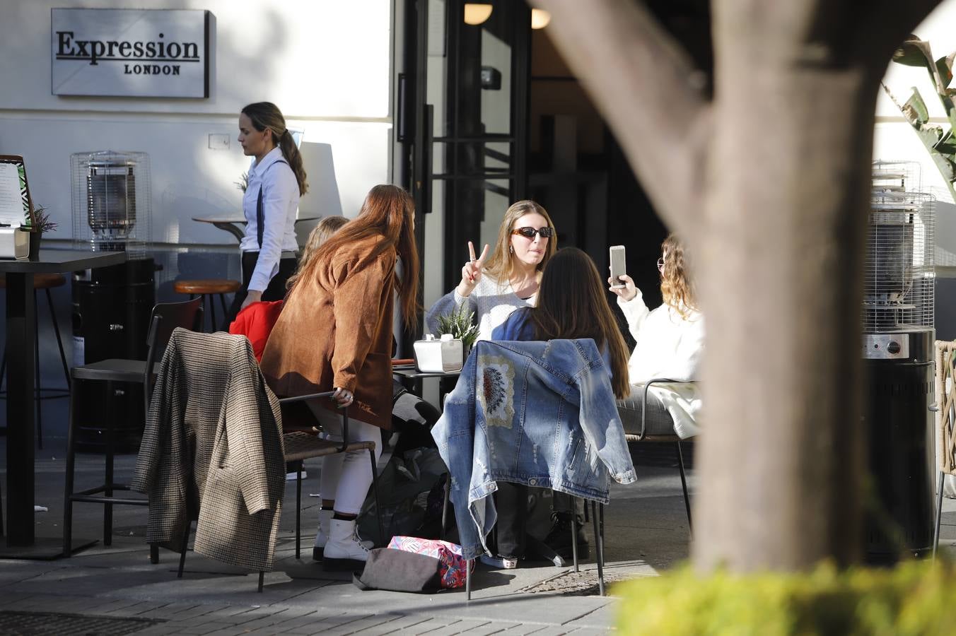 En imágenes, el calor primaveral en Córdoba en pleno febrero