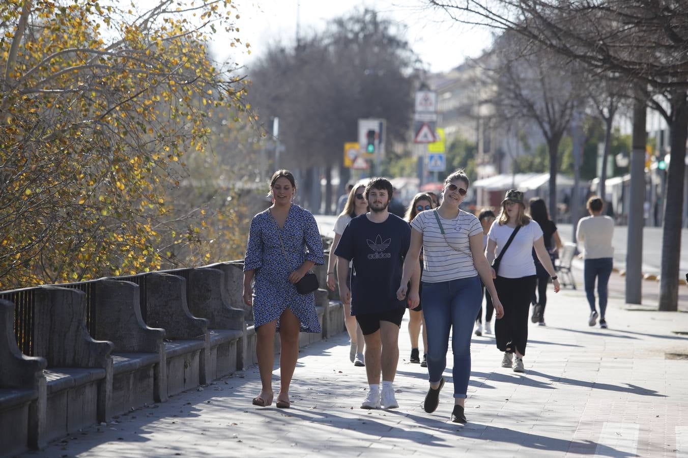 En imágenes, el calor primaveral en Córdoba en pleno febrero