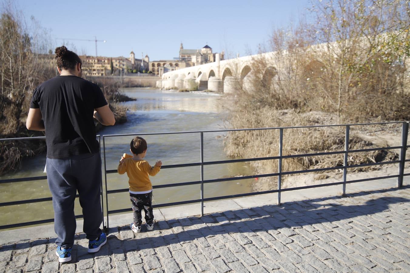 En imágenes, el calor primaveral en Córdoba en pleno febrero