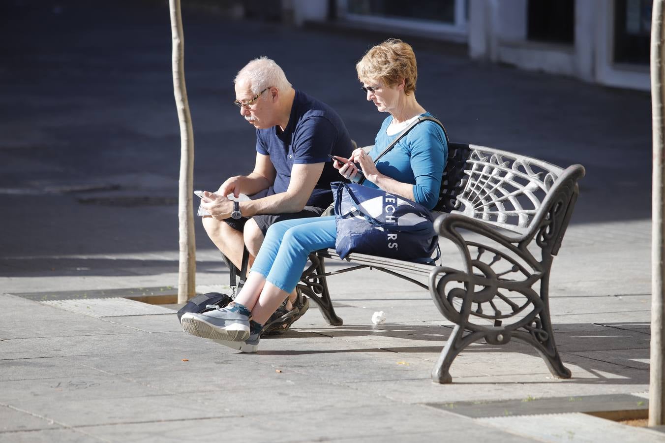 En imágenes, el calor primaveral en Córdoba en pleno febrero