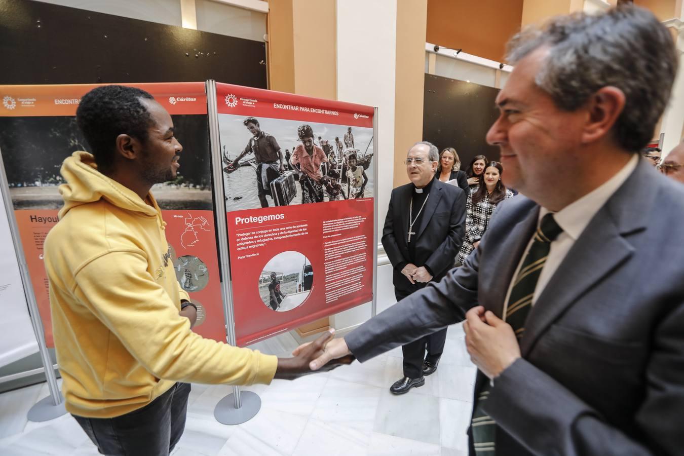 «Encontrar para encontrarnos» en el Ayuntamiento de Sevilla