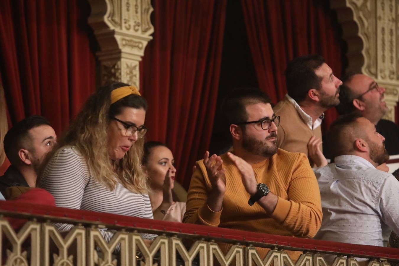 FOTOS: Búscate en el Falla en el Carnaval de Cádiz. COAC 2020