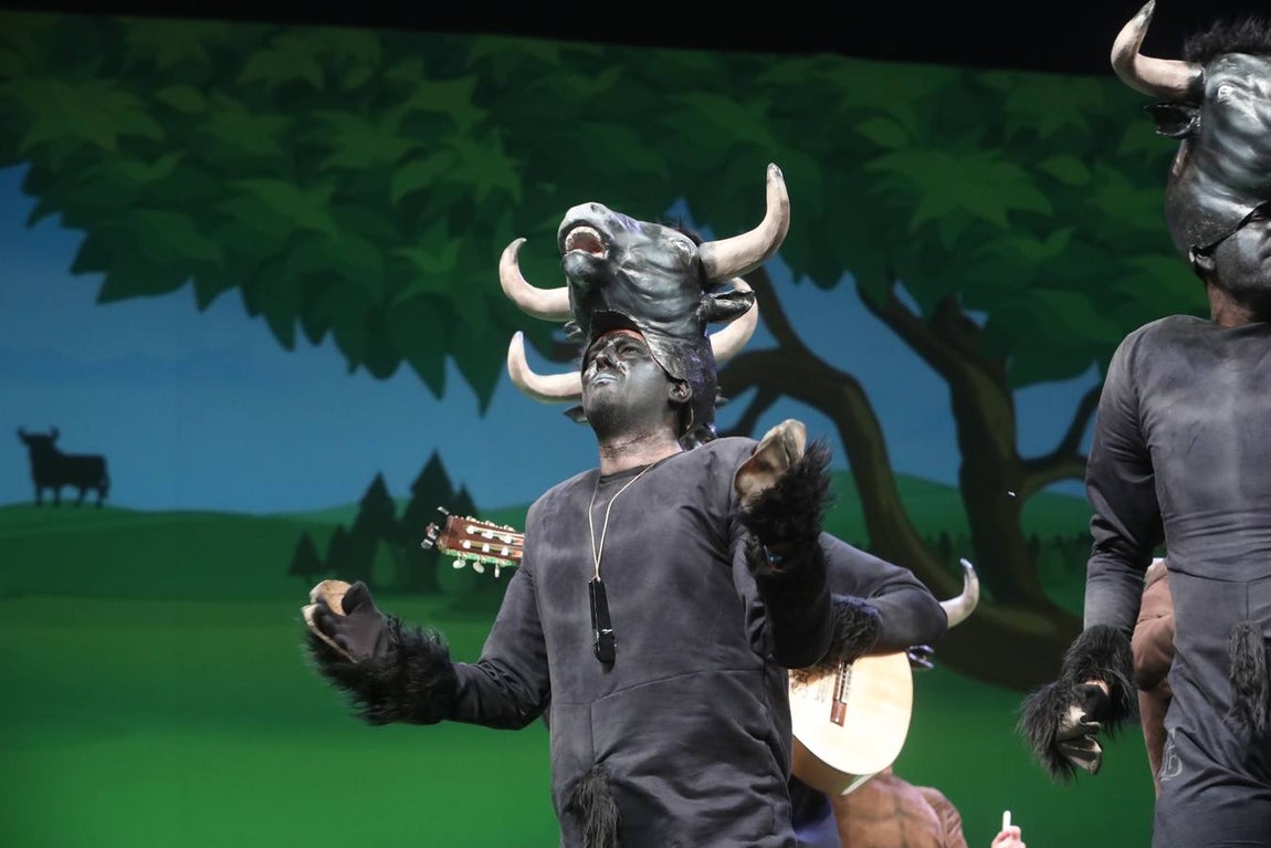 FOTOS: Chirigota Este año tenemos mucho ganao en el COAC 2020