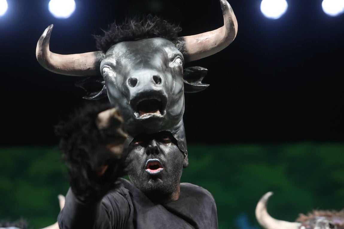 FOTOS: Chirigota Este año tenemos mucho ganao en el COAC 2020