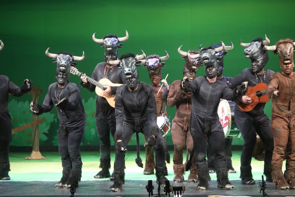 FOTOS: Chirigota Este año tenemos mucho ganao en el COAC 2020