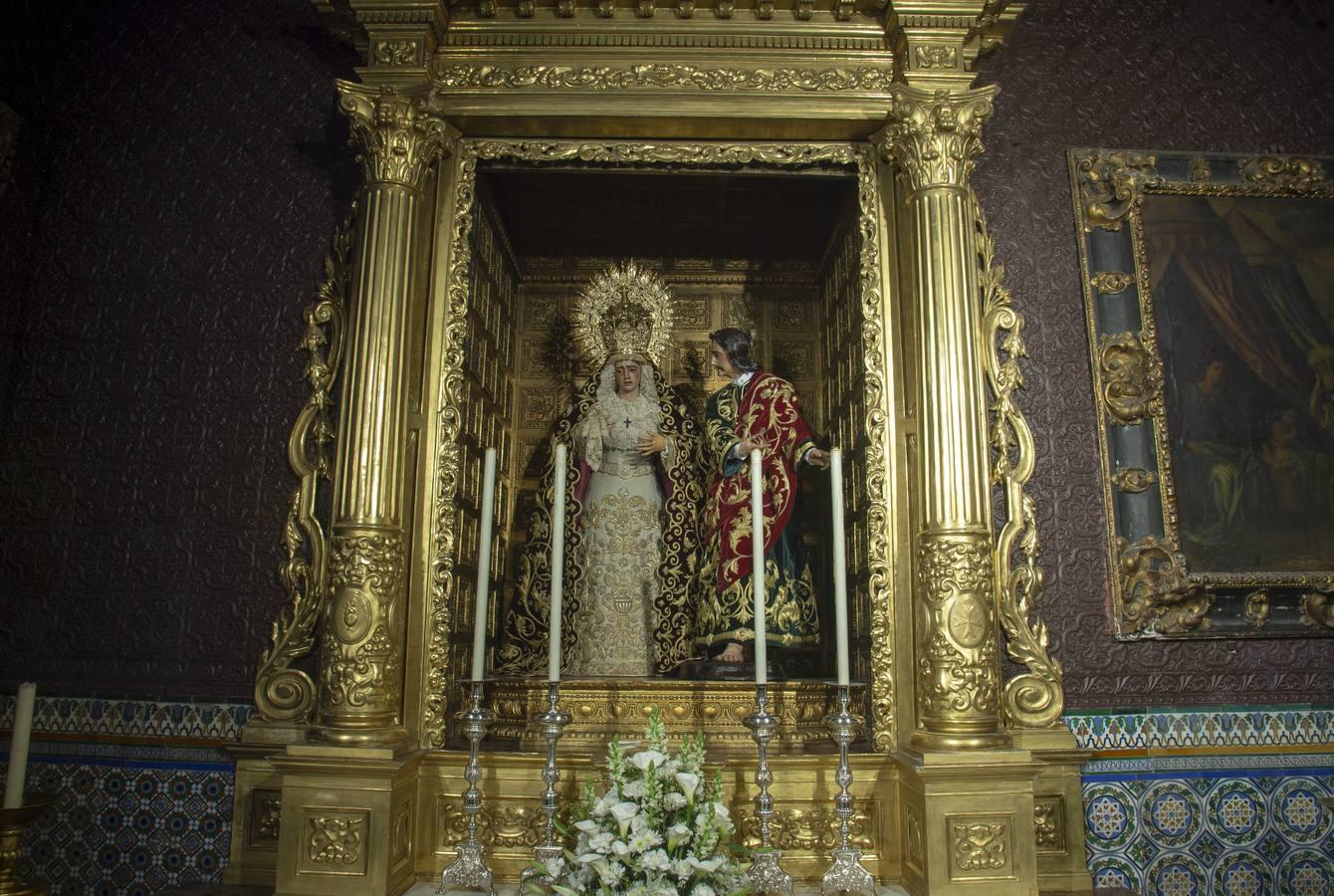 La Amargura con San Juan Evangelista