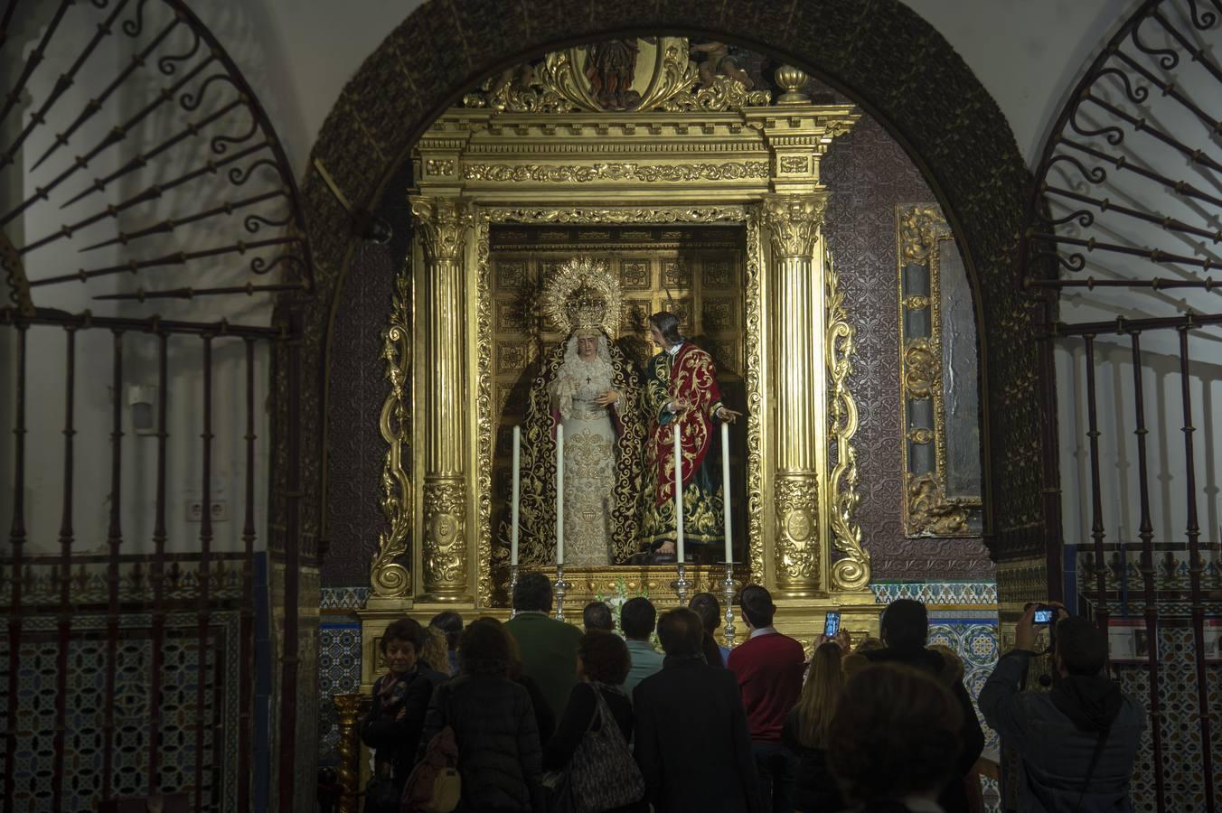 La Amargura con San Juan Evangelista