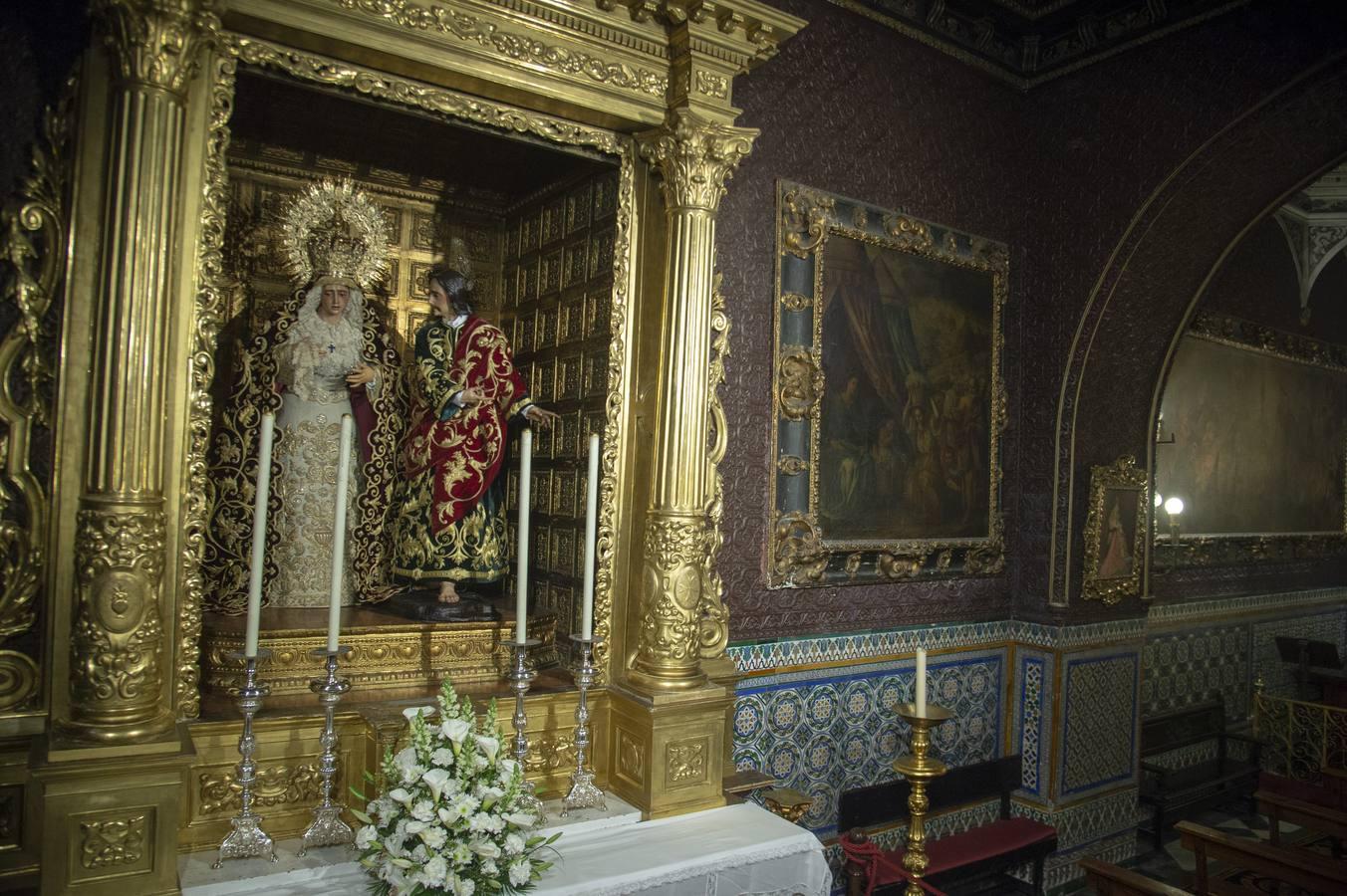 La Amargura con San Juan Evangelista