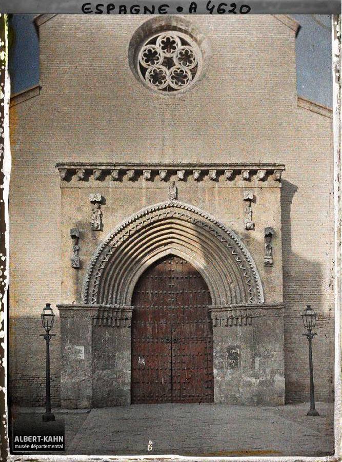 En imágenes, las primeras fotografías de Sevilla a color