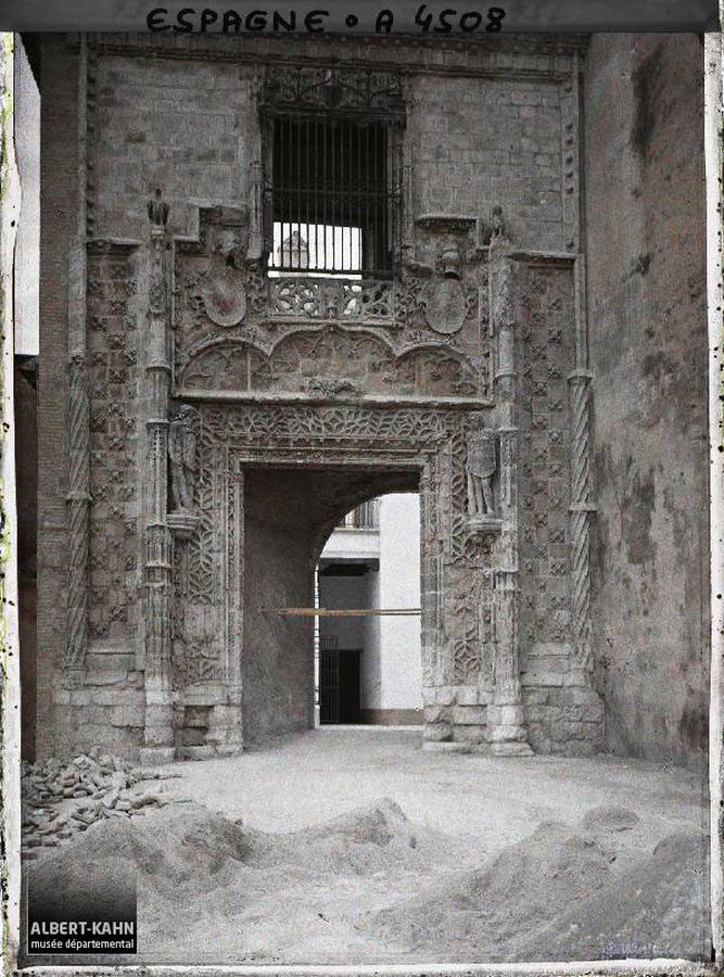 En imágenes, las primeras fotografías de Sevilla a color