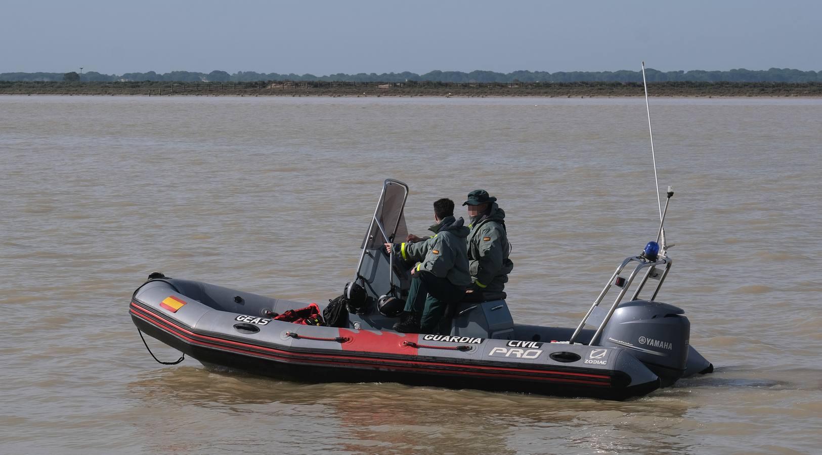 FOTOS: Golpe de la Guardia Civil a la pesca ilegal de angulas en el Guadalquivir