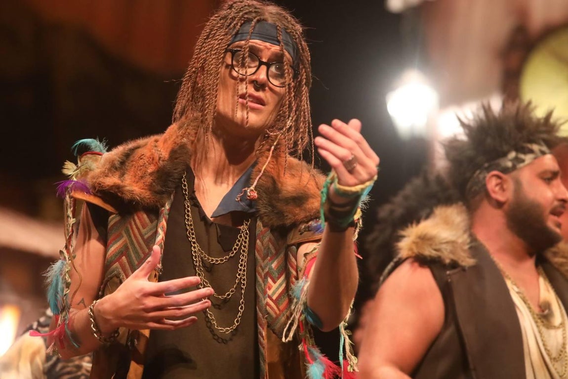 FOTOS: Comparsa La ciudad de Dios en el COAC 2020