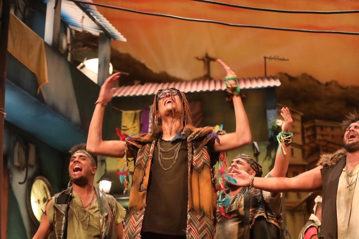 FOTOS: Comparsa La ciudad de Dios en el COAC 2020