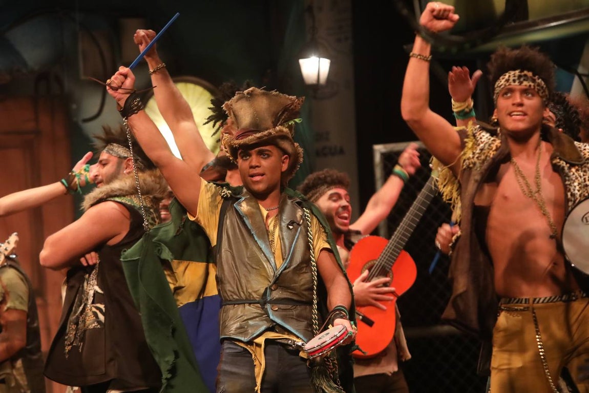 FOTOS: Comparsa La ciudad de Dios en el COAC 2020