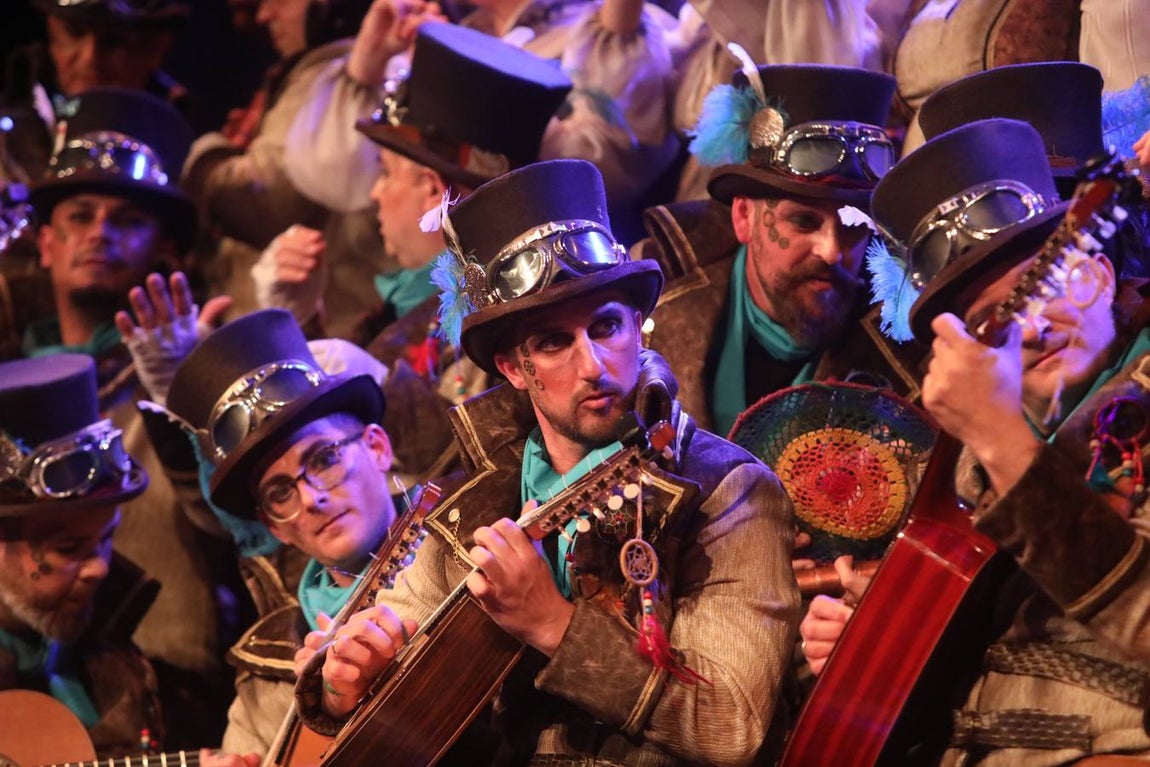 FOTOS: Coro La soñadora en el COAC 2020