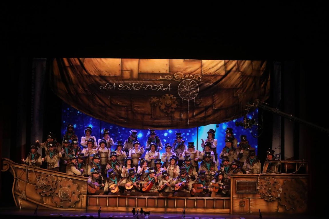 FOTOS: Coro La soñadora en el COAC 2020