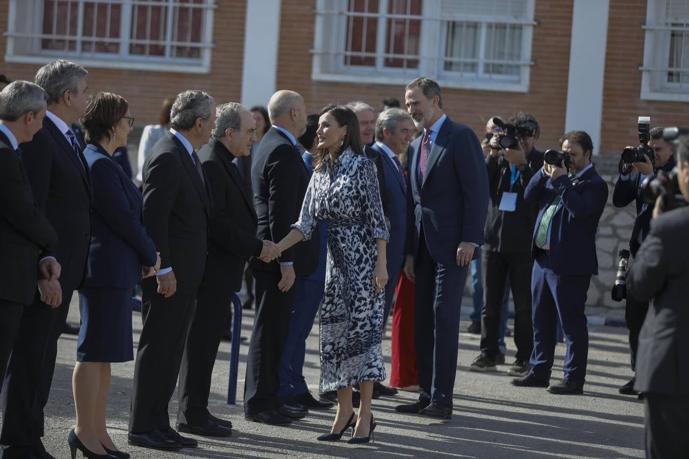 La visita de los Reyes a Écija, en imágenes