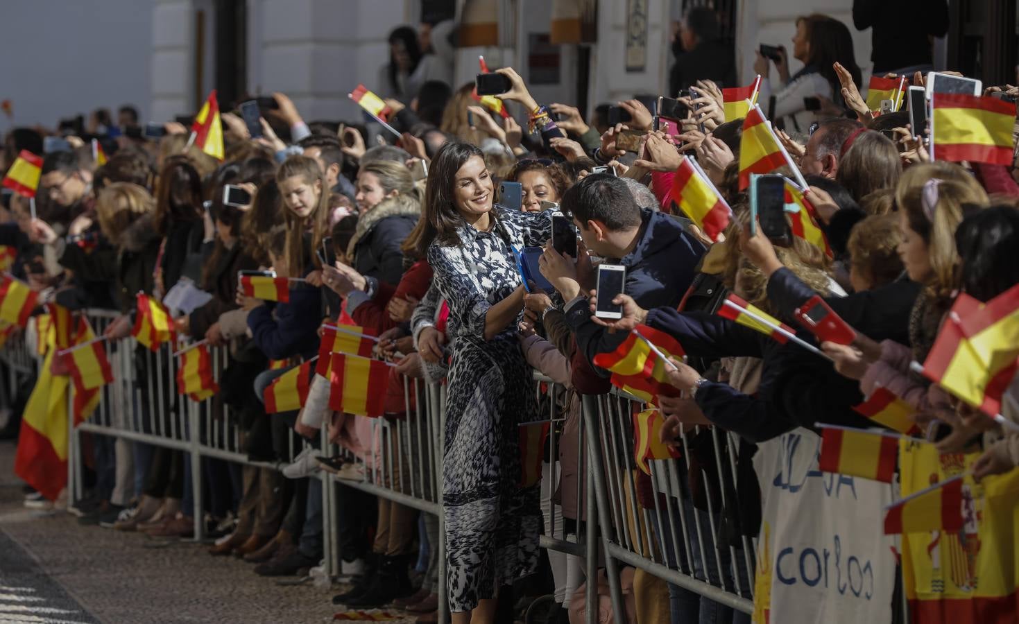 La visita de los Reyes a Écija, en imágenes