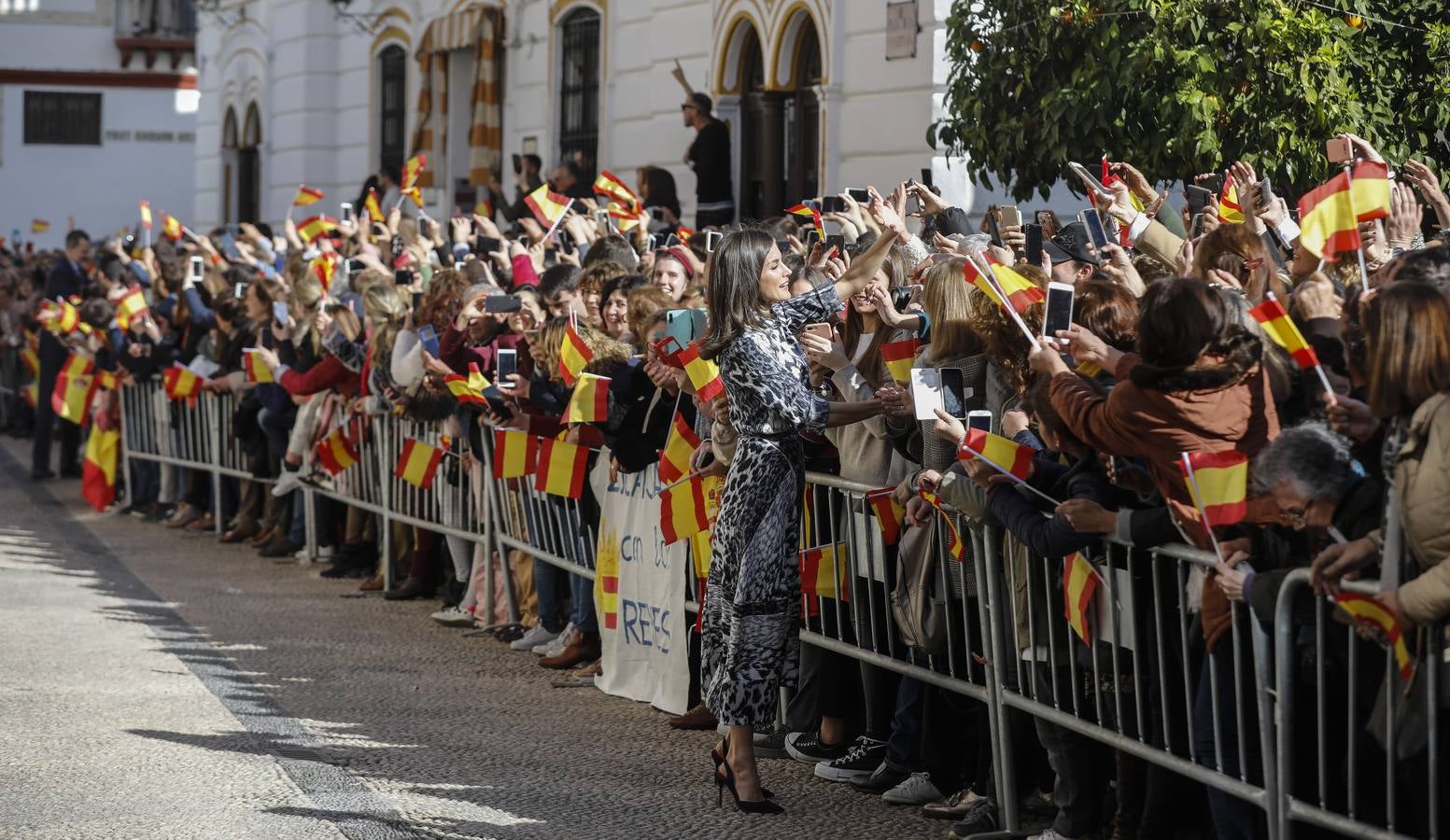 La visita de los Reyes a Écija, en imágenes