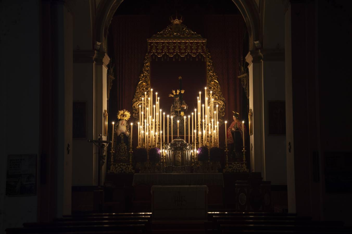 El altar de novena de San Isidoro