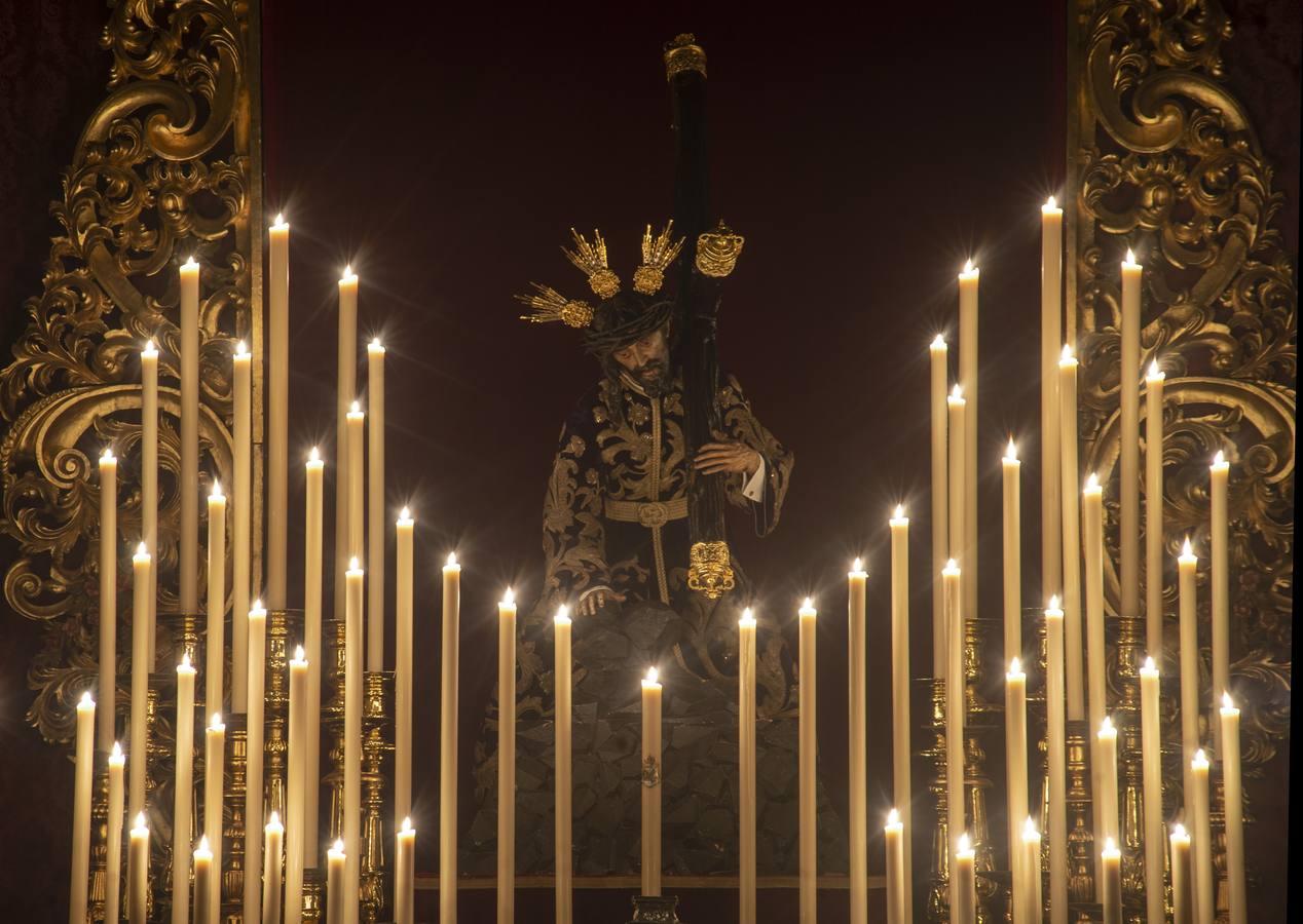 El altar de novena de San Isidoro