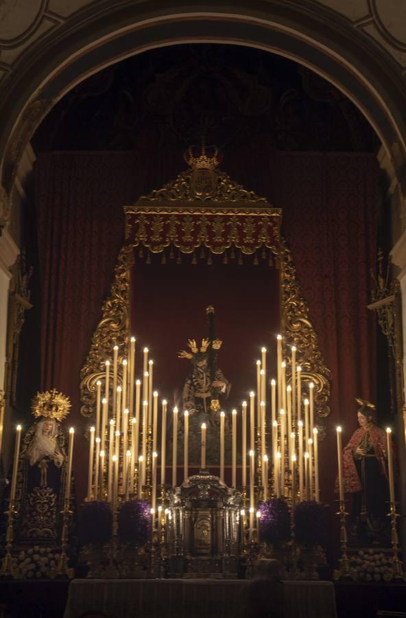 El altar de novena de San Isidoro