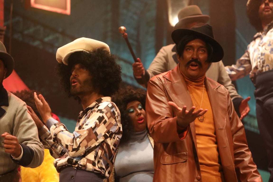 FOTOS: Coro El barrio negro en el COAC 2020