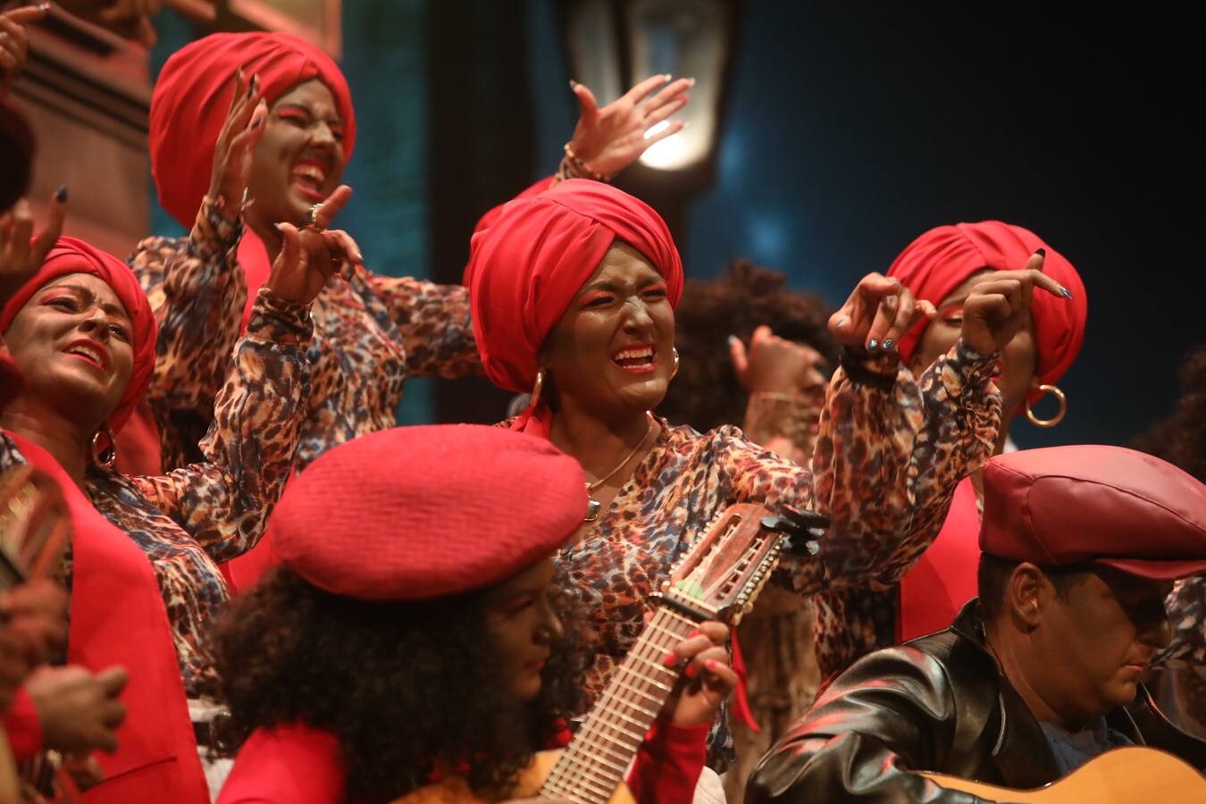 FOTOS: Coro El barrio negro en el COAC 2020