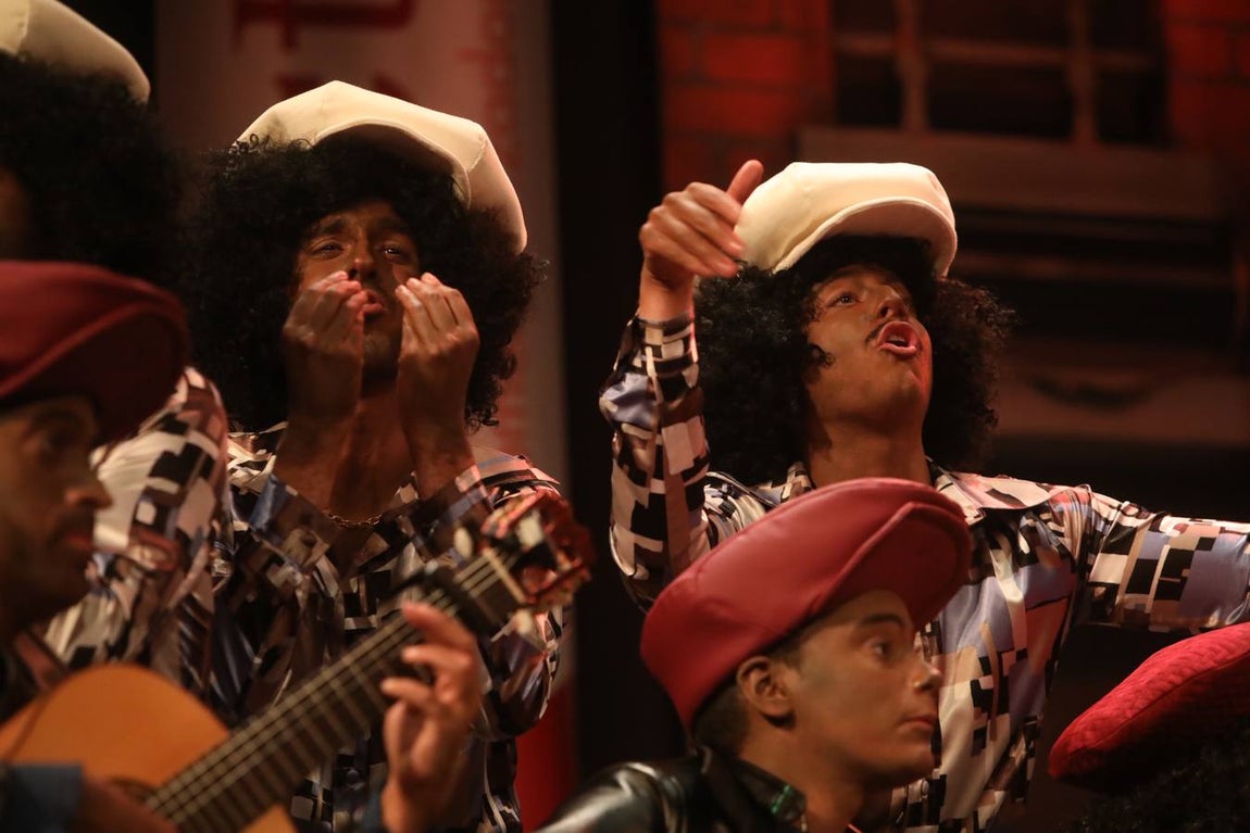 FOTOS: Coro El barrio negro en el COAC 2020