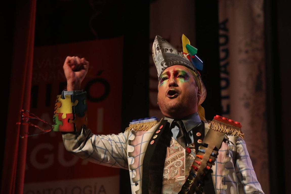 FOTOS: Comparsa El batallón del garabato en el COAC 2020