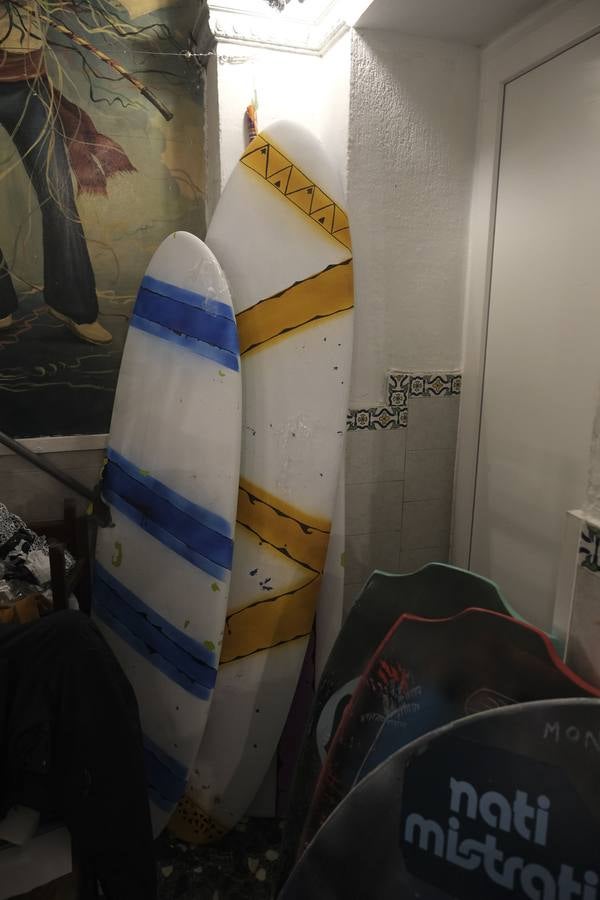 FOTOS: Así se prepara la chirigota de Vera Luque, Los #Cadifornia, para su pase en el COAC 2020