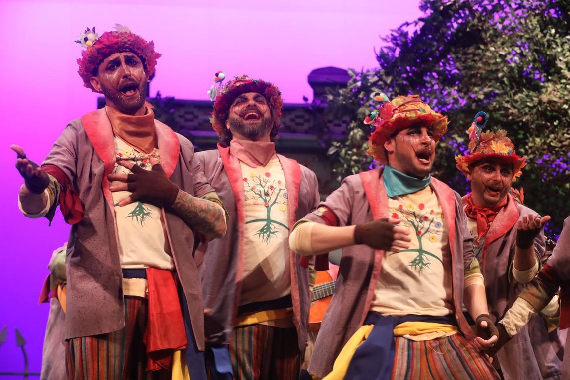 FOTOS: Comparsa La tierra de la alegría en el COAC 2020