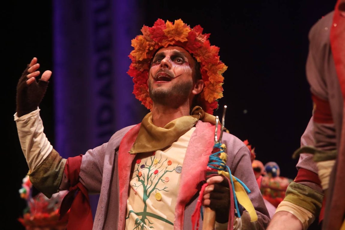 FOTOS: Comparsa La tierra de la alegría en el COAC 2020