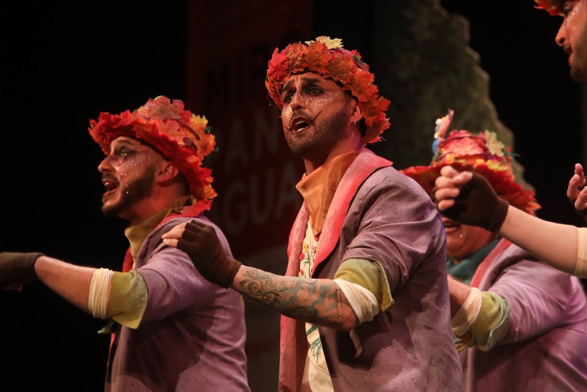 FOTOS: Comparsa La tierra de la alegría en el COAC 2020