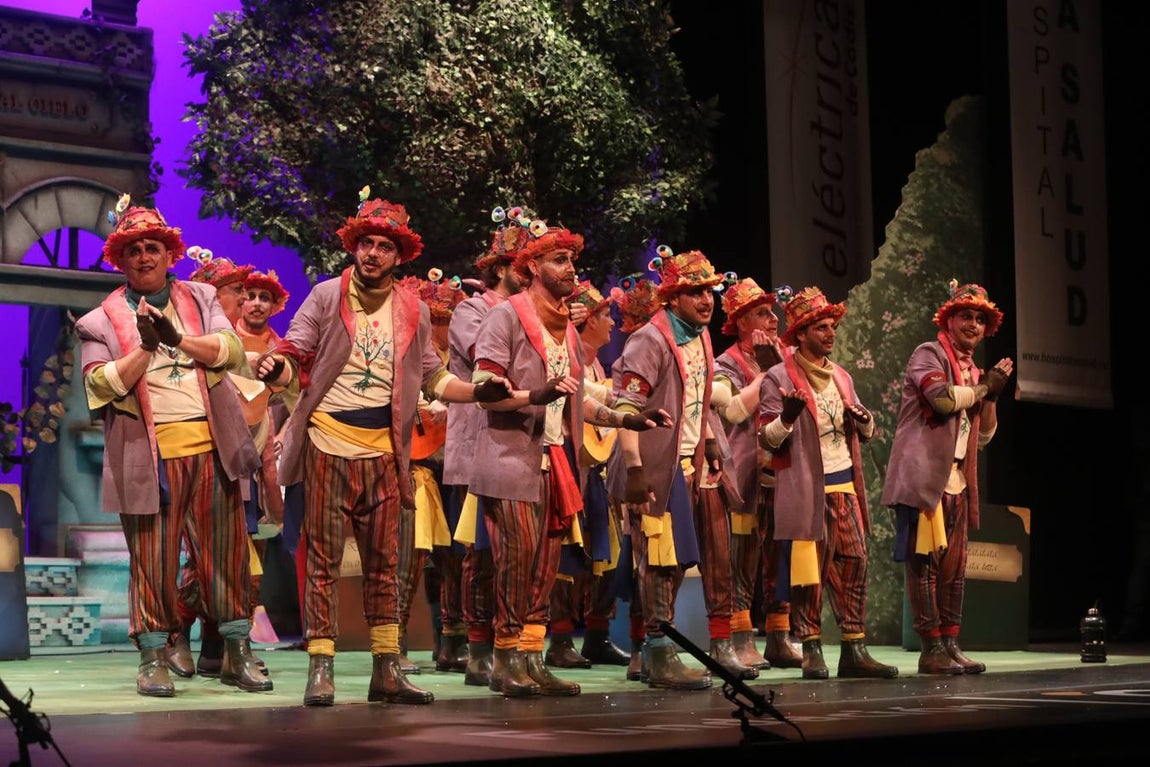 FOTOS: Comparsa La tierra de la alegría en el COAC 2020