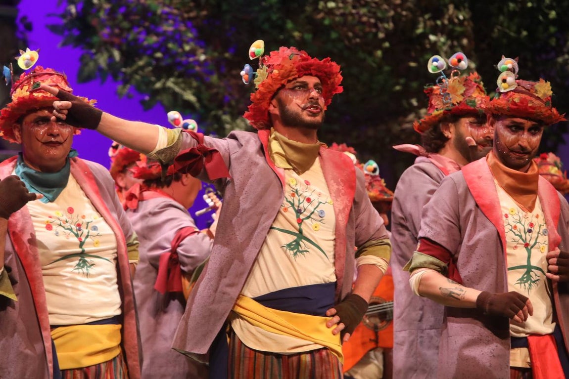 FOTOS: Comparsa La tierra de la alegría en el COAC 2020