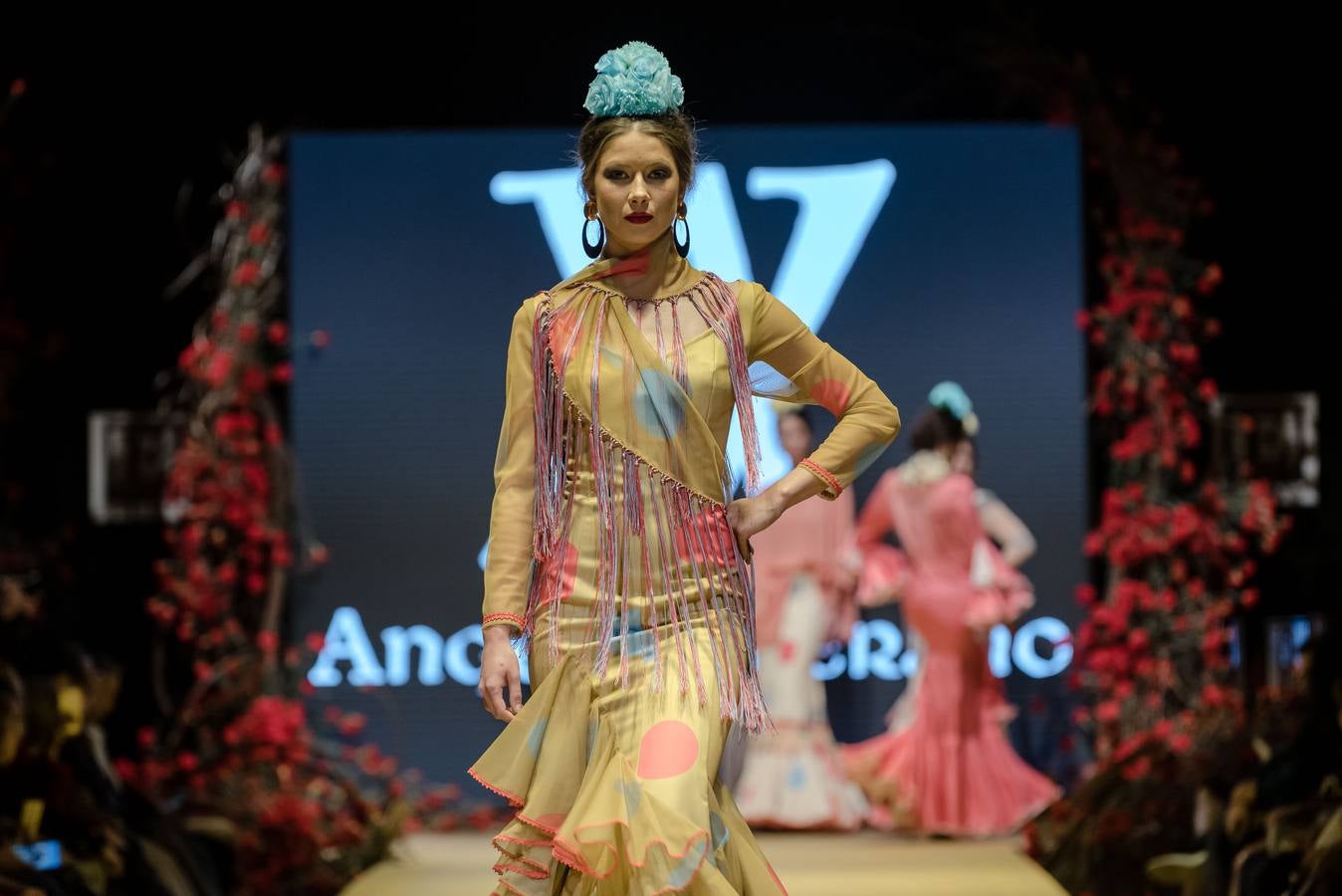 FOTOS: Desfile de Ángeles Verano en la Pasarela Flamenca de Jerez