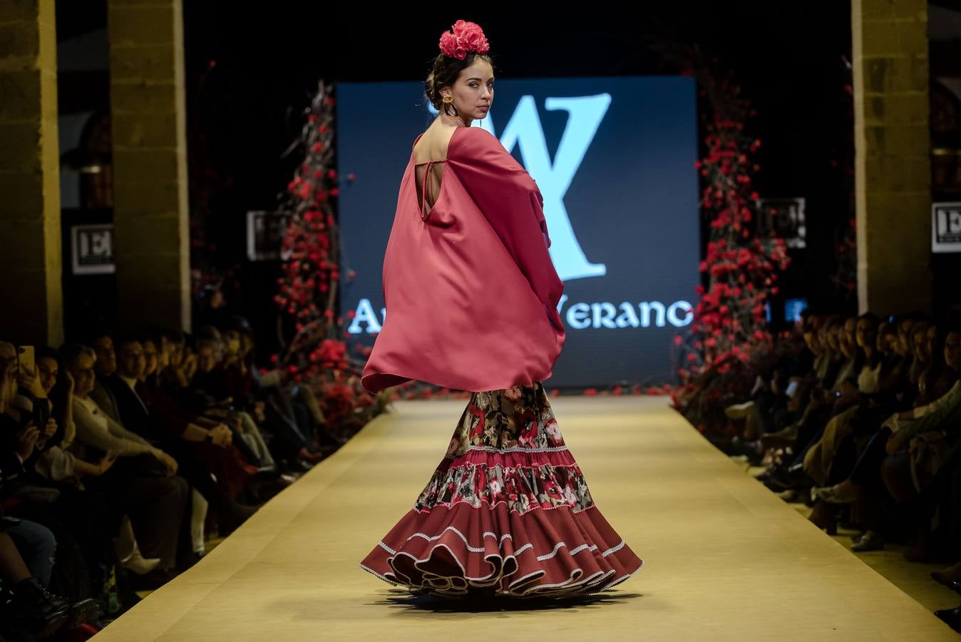 FOTOS: Desfile de Ángeles Verano en la Pasarela Flamenca de Jerez