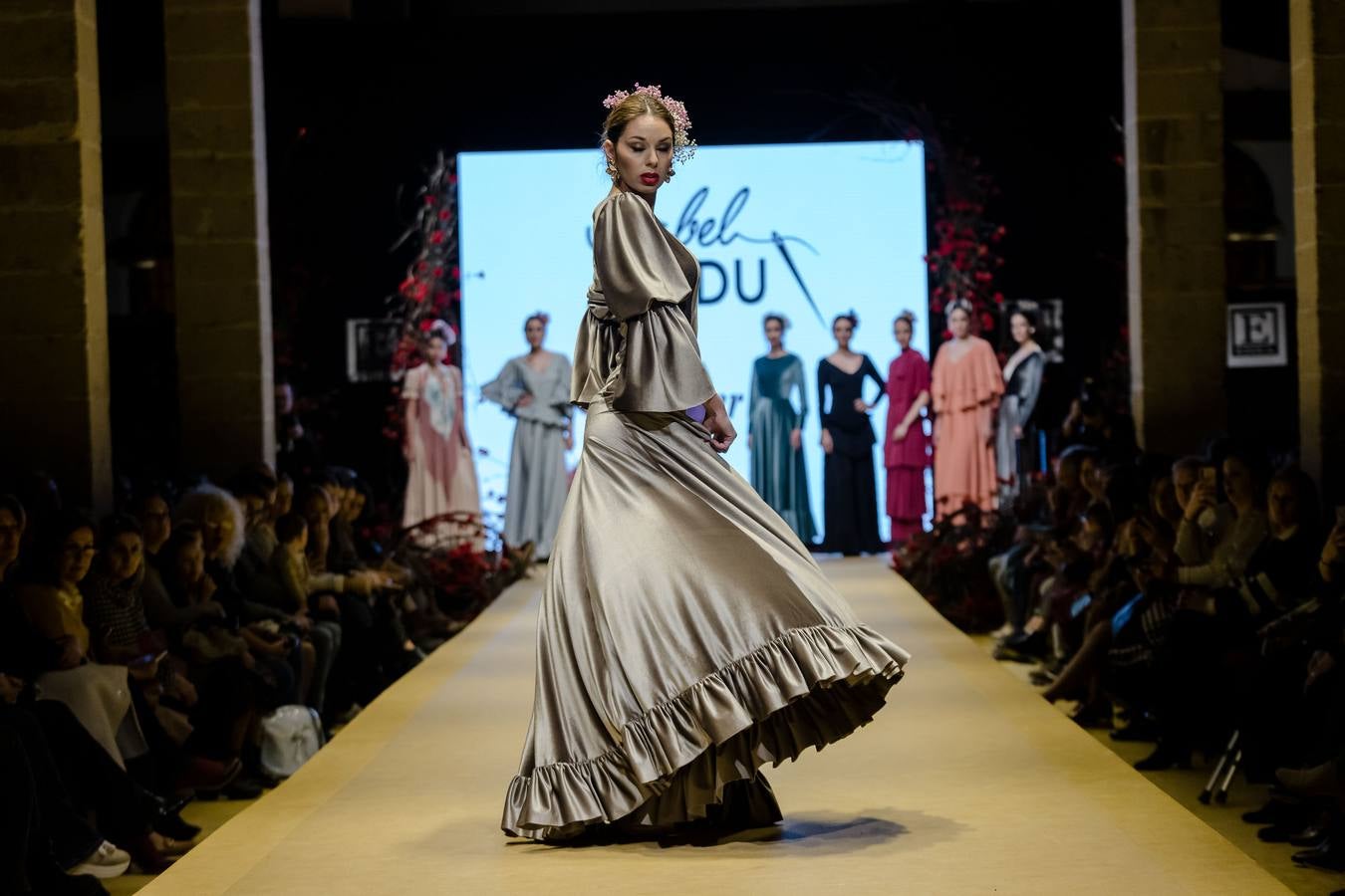 FOTOS: Desfile Volantes de Cádiz en la Pasarela Flamenca de Jerez