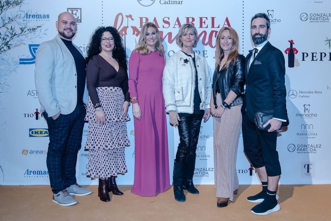 FOTOS: Desfile Volantes de Cádiz en la Pasarela Flamenca de Jerez