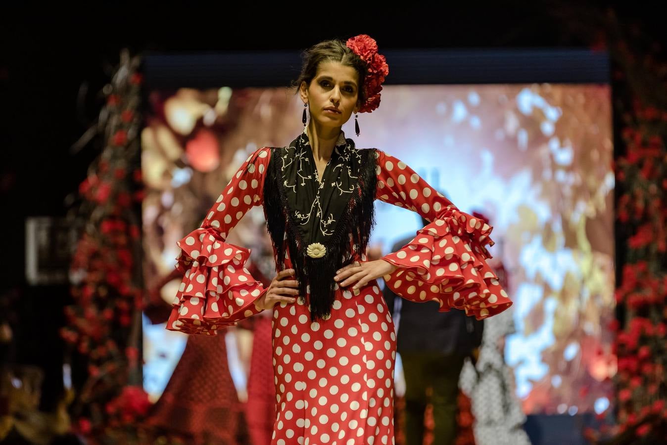 FOTOS: Lourdes Montes y Rocío Terry presentan Miabril en la Pasarela Flamenca de Jerez 2020