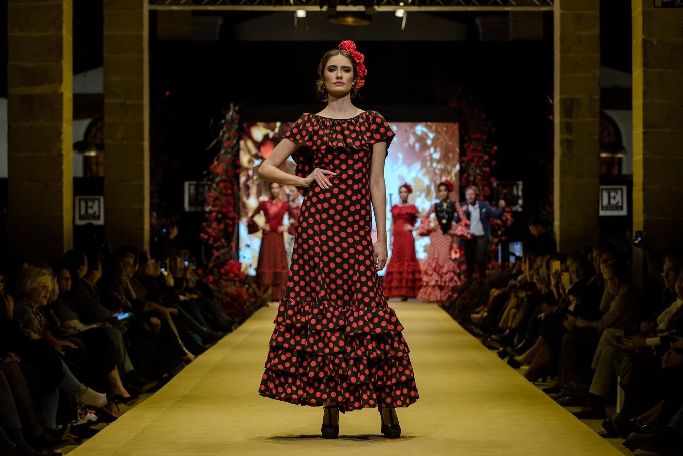 FOTOS: Lourdes Montes y Rocío Terry presentan Miabril en la Pasarela Flamenca de Jerez 2020