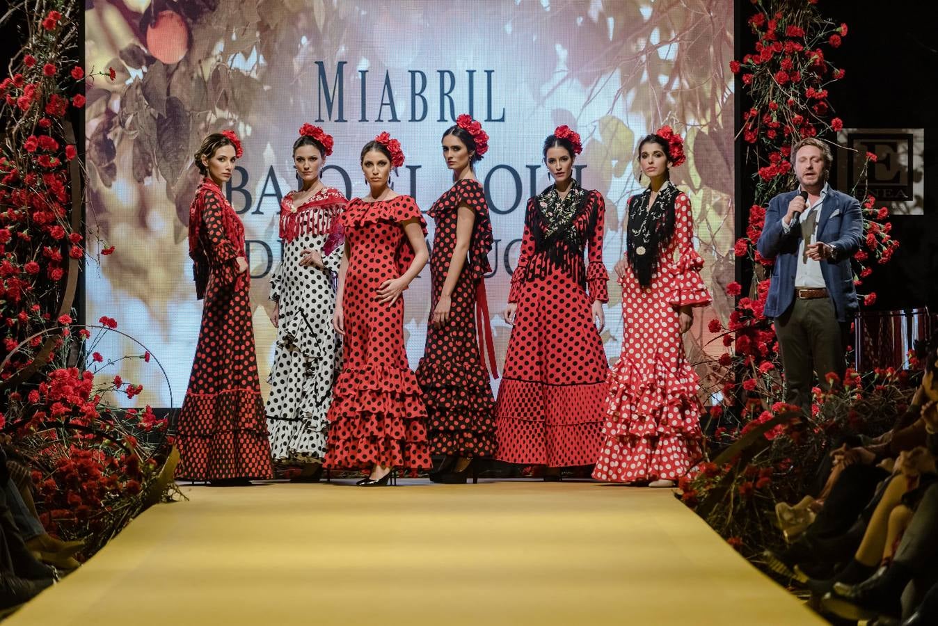 FOTOS: Lourdes Montes y Rocío Terry presentan Miabril en la Pasarela Flamenca de Jerez 2020