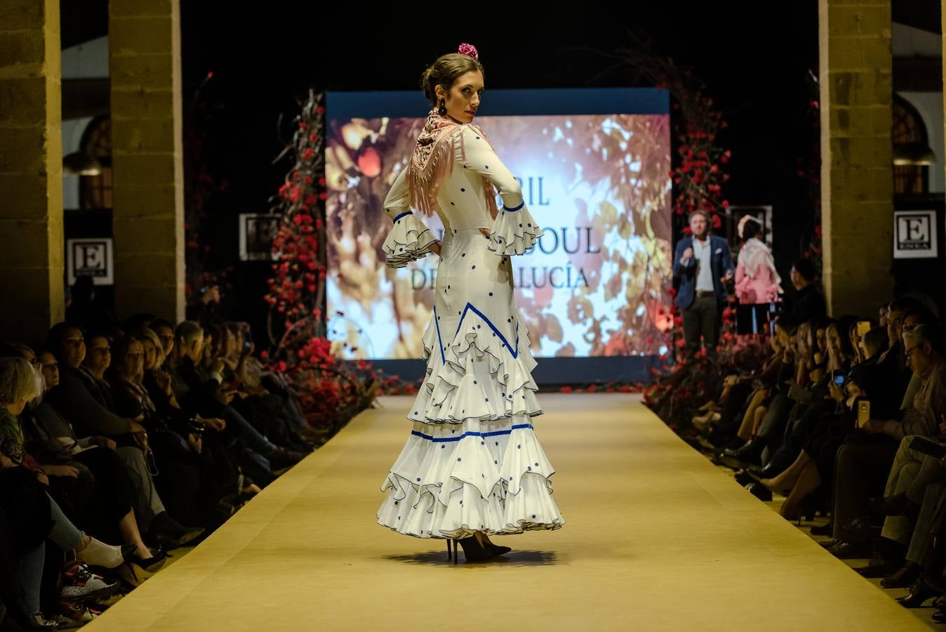 FOTOS: Lourdes Montes y Rocío Terry presentan Miabril en la Pasarela Flamenca de Jerez 2020